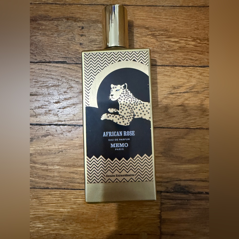 Memo Paris African Rose Perfume